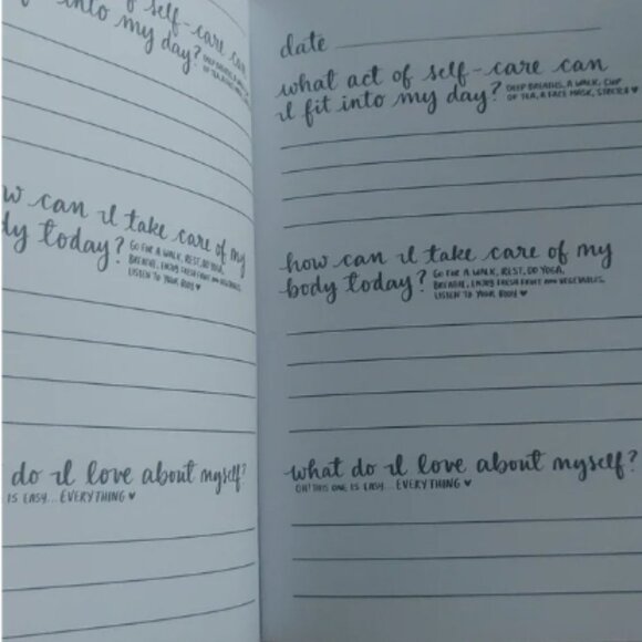 NEW!  Mom's self-care Journal - Picture 2 of 5